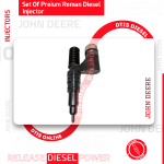 EX631011 - Set of Premium Reman Diesel Injectors - John Deere - 6 Injectors set – $2,100.00+$1,200.00 Core Charge Free Shipping in all orders - Image 4