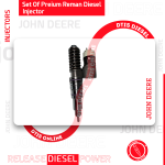 EX631011 - Set of Premium Reman Diesel Injectors - John Deere - 6 Injectors set – $2,100.00+$1,200.00 Core Charge Free Shipping in all orders - Image 3