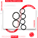 NEW DAP EGR COOLER 4352360 - CUMMINS ISX15 - GASKETS INLUDED FOR FREE - $1,500.00 FREE SHIPPING IN ALL ORDERS - Image 4