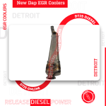 New Dap EGR Cooler A4731400575 - DETROIT DD15  - $1,500.00 FREE SHIPPING IN ALL ORDERS