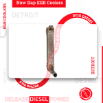 New Dap EGR Cooler A4731400575 - DETROIT DD15  - $1,500.00 FREE SHIPPING IN ALL ORDERS - Image 3