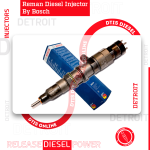 0445120540 REMAN by Bosch Diesel Injector - $550.00+$100.00 Core Charge Free Shipping in all orders
