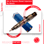A4720701787 REMAN by Bosch - 6 Injectors Set - $3,300.00 + $600.00 Core Free Shipping in all orders - Image 2