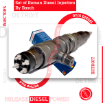 A4720701787 REMAN by Bosch - 6 Injectors Set - $3,300.00 + $600.00 Core Free Shipping in all orders - Image 4
