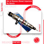 A4720701787 REMAN by Bosch - 6 Injectors Set - $3,300.00 + $600.00 Core Free Shipping in all orders - Image 5