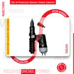 EX631008 D12 Old Style - Set of Premium Reman Diesel Injectors – $2,100.00+$1,200.00 - 6 Injectors Set - Core Charge Free Shipping in all orders - Image 3