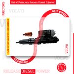 EX631008 D12 Old Style - Set of Premium Reman Diesel Injectors – $2,100.00+$1,200.00 - 6 Injectors Set - Core Charge Free Shipping in all orders - Image 5