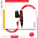 EX631008 D12 Old Style - Set of Premium Reman Diesel Injectors – $2,100.00+$1,200.00 - 6 Injectors Set - Core Charge Free Shipping in all orders - Image 2