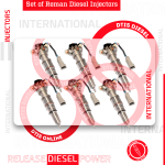 AP66918 G2.9 MAXXFORCE – 6 Injectors Set – $1,500.00 + $600.00 Core Free Shipping in all orders