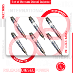 0 986 435 567 MAXXFORCE REMANUFACTURED INJECTOR – 6 Injectors Set – $1,500.00 + $600.00 Core Free Shipping in all orders