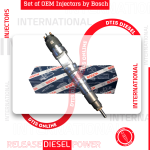 0 986 435 567 MAXXFORCE NEW BOSCH INJECTOR – 6 Injectors Set – $3,900.00 + $600.00 Core Free Shipping in all orders - Image 2