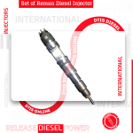 0 986 435 567 MAXXFORCE REMANUFACTURED INJECTOR – 6 Injectors Set – $1,500.00 + $600.00 Core Free Shipping in all orders - Image 2