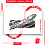0 986 435 567 MAXXFORCE NEW BOSCH INJECTOR – 6 Injectors Set – $3,900.00 + $600.00 Core Free Shipping in all orders - Image 3