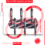 0 986 435 577 MAXXFORCE NEW BOSCH INJECTOR – 6 Injectors Set – $3,900.00 + $600.00 Core Free Shipping in all orders