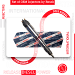 0 986 435 578 MAXXFORCE NEW BOSCH INJECTOR – 6 Injectors Set – $3,900.00 + $600.00 Core Free Shipping in all orders - Image 2