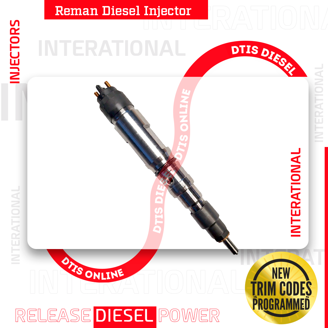 trim1 0 986 435 577 MAXXFORCE REMANUFACTURED INJECTOR - $250.00+ $100.00 Core Charge Free Shipping in all orders - Image 1