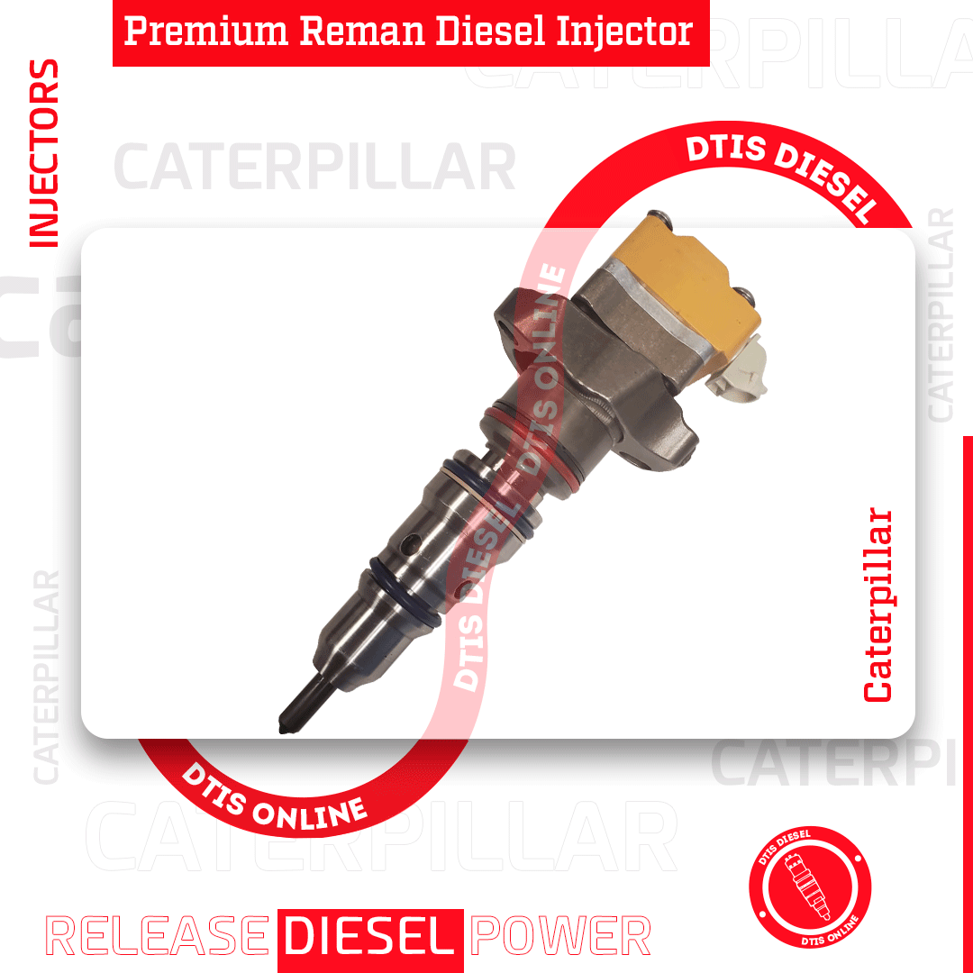 3126-1 10R1306 (3126) - Premium Reman Diesel Injector - $200.00+$150.00 Core Charge Free Shipping in all orders - Image 1