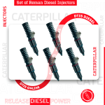 20R1298 (C-15) - 6 Injectors Set - $2,400.00 + $1,200.00 Core Free Shipping in all orders