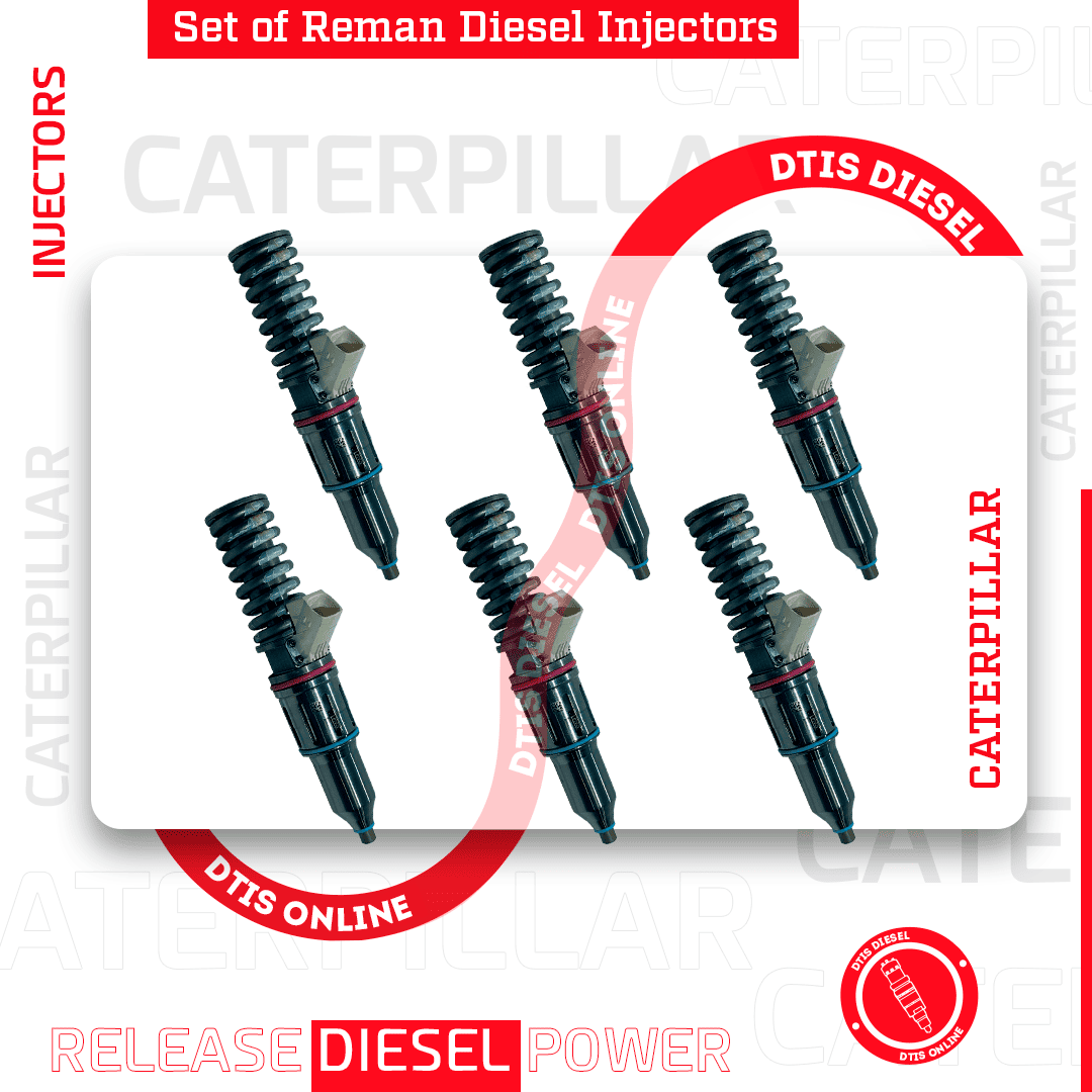 set20r1299 20R1298 (C-15) - 6 Injectors Set - $2,400.00 + $1,200.00 Core Free Shipping in all orders - Image 1