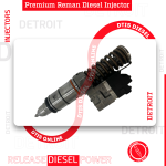 5237014 (S-60 12.7) - SET OF PREMIUM REMAN DIESEL INJECTORS - 6 Injectors Set - $1500.00 + $900.00 Core Free Shipping in all orders - Image 5