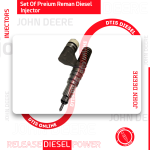 EX631009 - Set of Premium Reman Diesel Injectors - John Deere - 6 Injectors set – $2,100.00+$1,200.00 Core Charge Free Shipping in all orders - Image 3