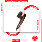 EX631009 - John Deere - Premium Reman DIESEL INJECTOR – $350.00+$200.00 Core Charge Free Shipping in all orders
