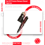 EX631009 - Set of Premium Reman Diesel Injectors - John Deere - 6 Injectors set – $2,100.00+$1,200.00 Core Charge Free Shipping in all orders - Image 4