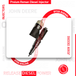 EX631009 - John Deere - Premium Reman DIESEL INJECTOR – $350.00+$200.00 Core Charge Free Shipping in all orders - Image 3