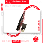 EX631009 - Set of Premium Reman Diesel Injectors - John Deere - 6 Injectors set – $2,100.00+$1,200.00 Core Charge Free Shipping in all orders - Image 5
