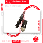 EX631009 - Set of Premium Reman Diesel Injectors - John Deere - 6 Injectors set – $2,100.00+$1,200.00 Core Charge Free Shipping in all orders - Image 6