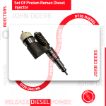 EX631009 - Set of Premium Reman Diesel Injectors - John Deere - 6 Injectors set – $2,100.00+$1,200.00 Core Charge Free Shipping in all orders - Image 2