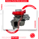5354508 CUMMINS 6.7 REMAN TURBO $2,900.00 + $600.00 CORE + $200.00 ACTUATOR CORE – WITH OEM ACTUATOR BY HOLSET INCLUDED