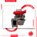 5353508 CUMMINS 6.7 REMAN TURBO – $1,600.00+$600.00 CORE – CALIBRATED ACTUATOR NOT INCLUDED