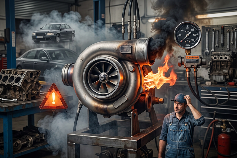 Symptoms of Failing Diesel Turbo You Should Not Ignore