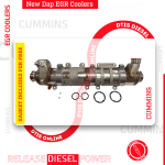 NEW DAP EGR Cooler 5679607– CUMMINS(X15) – GASKETS INLUDED FOR FREE – $2,400.00 FREE SHIPPING IN ALL ORDERS