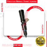 10R6162 (C-13) - PREMIUM REMAN DIESEL INJECTOR - $250.00+$200.00 Core Charge Free Shipping in all orders