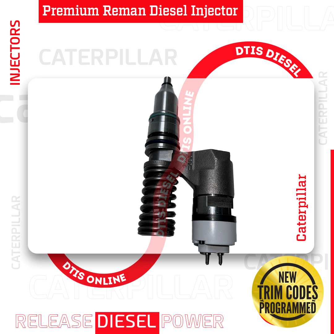 10R1814-4 10R1814 (C-10/C-12) - Premium Reman Diesel Injector - $200.00 + $150.00 Core Charge Free Shipping in all orders - Image 1