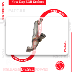 NEW DAP EGR Cooler 1922163 - PACCAR - 2014-2017 - 12.9L - $2,000.00 FREE SHIPPING IN ALL ORDERS
