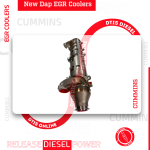 NEW DAP EGR Cooler 5405814 - CUMMINS(X15) – GASKETS INLUDED FOR FREE - $2,400.00 FREE SHIPPING IN ALL ORDERS - Image 2