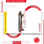 NEW DAP EGR Cooler 5405814 - CUMMINS(X15) – GASKETS INLUDED FOR FREE - $2,400.00 FREE SHIPPING IN ALL ORDERS