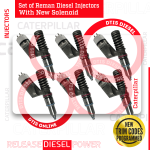 10R3262 (C-11/C-13) - Set of Premium Reman Diesel Injectors - 6 Injectors Set - $1,200.00 + $900.00 Core Free Shipping in all orders