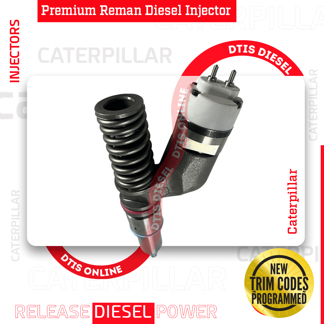 C11-1-4 10R2977 (C-11/C-13) - Premium Reman Diesel Injector - $200.00+$150.00 Core Charge Free Shipping in all orders - Image 1