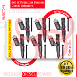 10R1273 (C-15) - Set of Premium Reman Diesel Injectors - 6 Injectors Set - $1,500.00 + $1,200.00 Core Free Shipping in all orders