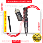 10R1000 (C-15) - Premium Reman Diesel Injector - $250.00+$200.00 Core Charge Free Shipping in all orders