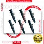 20R1299 (C-15) - 6 Injectors Set - $2,400.00 + $1,200.00 Core Free Shipping in all orders