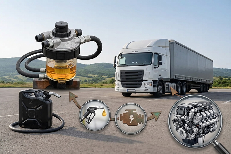 Fuel System Priming Guide for Diesel Trucks