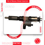 0950005351 4HK1 Set of Reman Diesel Injectors – 6 Injectors Set – $1,500.00 + $600.00 Core Free Shipping in all orders - Image 2
