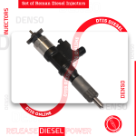 0950005351 4HK1 Set of Reman Diesel Injectors – 6 Injectors Set – $1,500.00 + $600.00 Core Free Shipping in all orders - Image 4