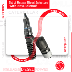 10R-3147 (C-11/C-13) – Set of Premium Reman Diesel Injectors – 6 Injectors Set – $1,200.00 + $900.00 Core Free Shipping in all orders - Image 3