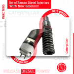 10R-3147 (C-11/C-13) – Set of Premium Reman Diesel Injectors – 6 Injectors Set – $1,200.00 + $900.00 Core Free Shipping in all orders - Image 2